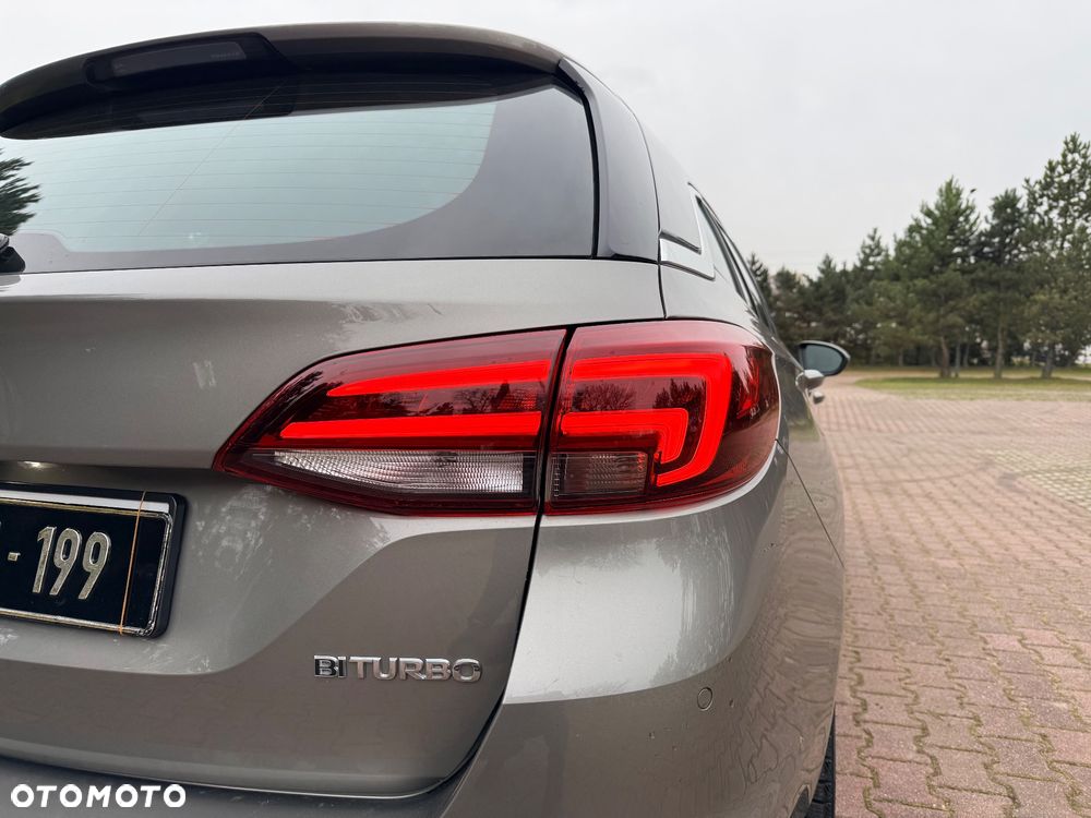 Opel Astra 1.6 BiTurbo D (CDTI) Start/Stop Innovation - 12