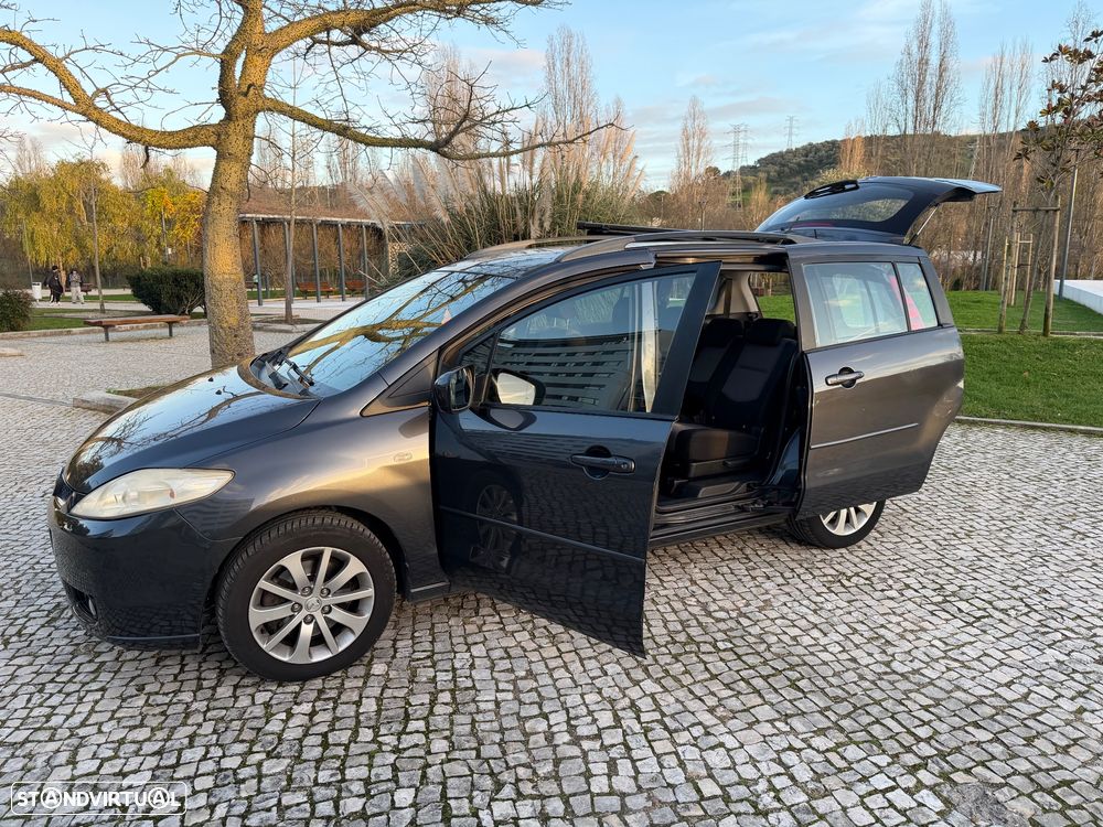 Mazda 5 MZR-CD 2.0 Exclusive - 15