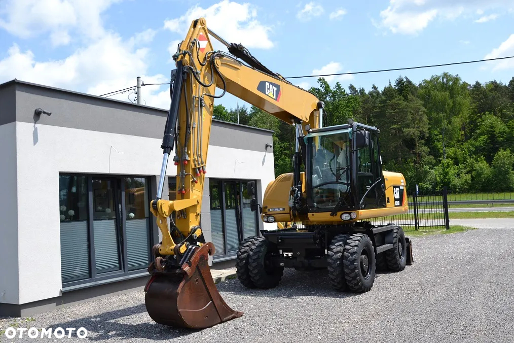 Caterpillar Cat M 316 D, BEZ AD BLU, BEZ DPF - 2