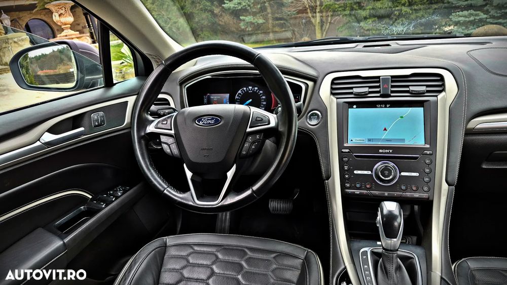 Ford Mondeo 2.0 CVT VIGNALE - 28