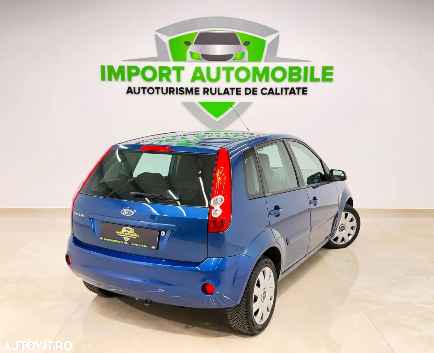 Ford Fiesta 1.4 Blues - 11