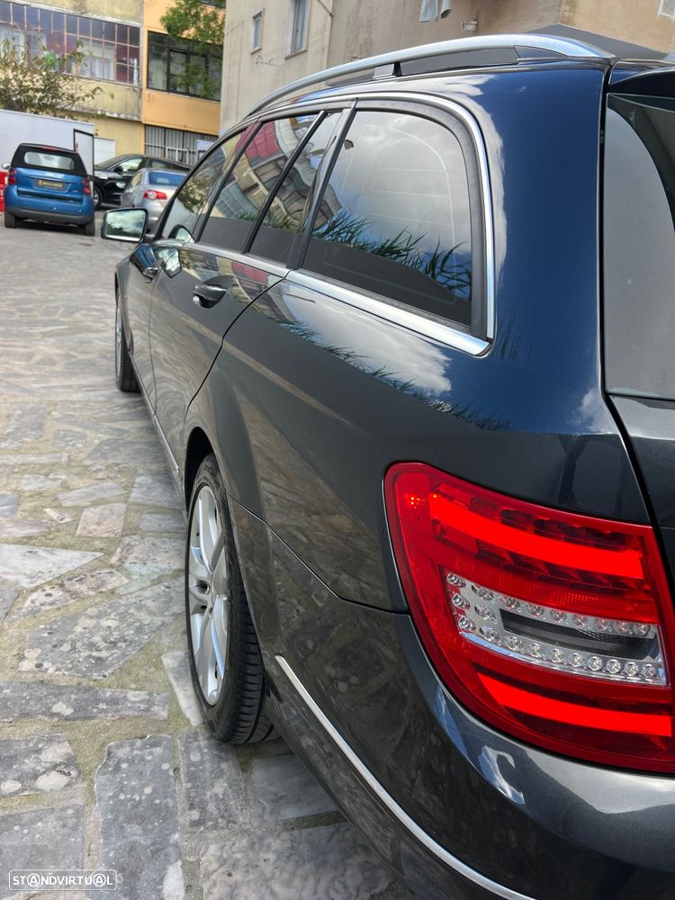 Mercedes-Benz C 250 CDi Avantgarde BlueEfficiency Aut. - 12