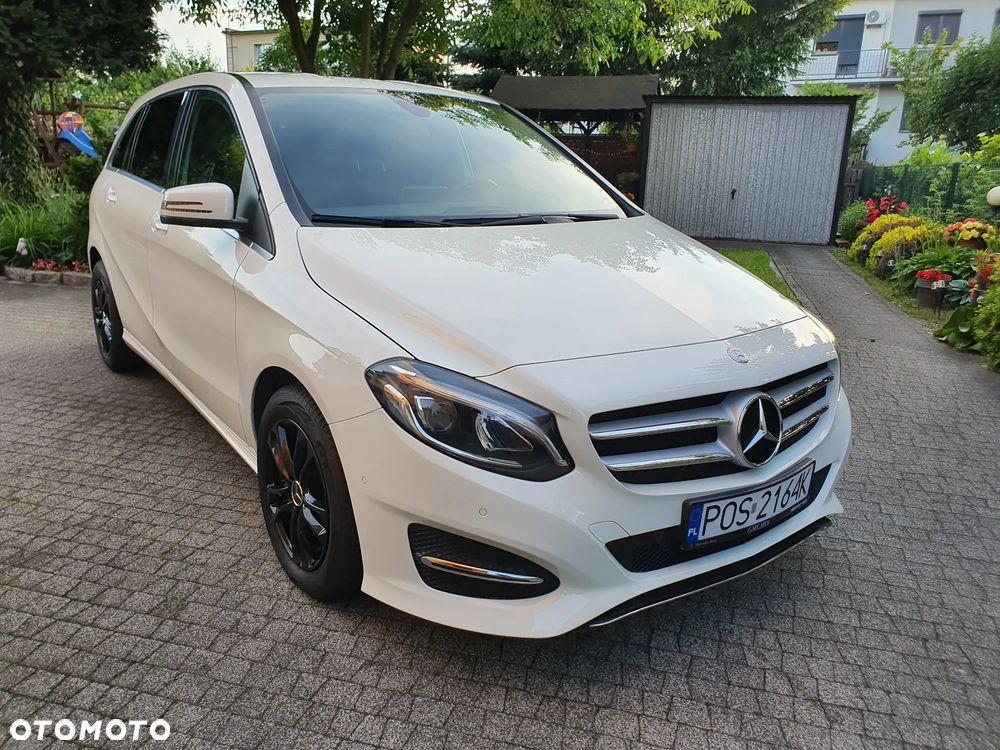 Mercedes-Benz Klasa B 180 (CDI) d 7G-DCT - 37