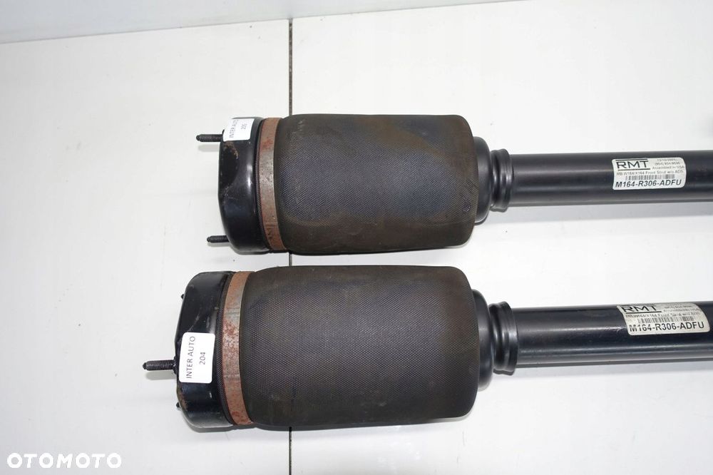 Mercedes w164 ML GL amortyzator przód airmatic lewy prawy b. ADS X164 - 2