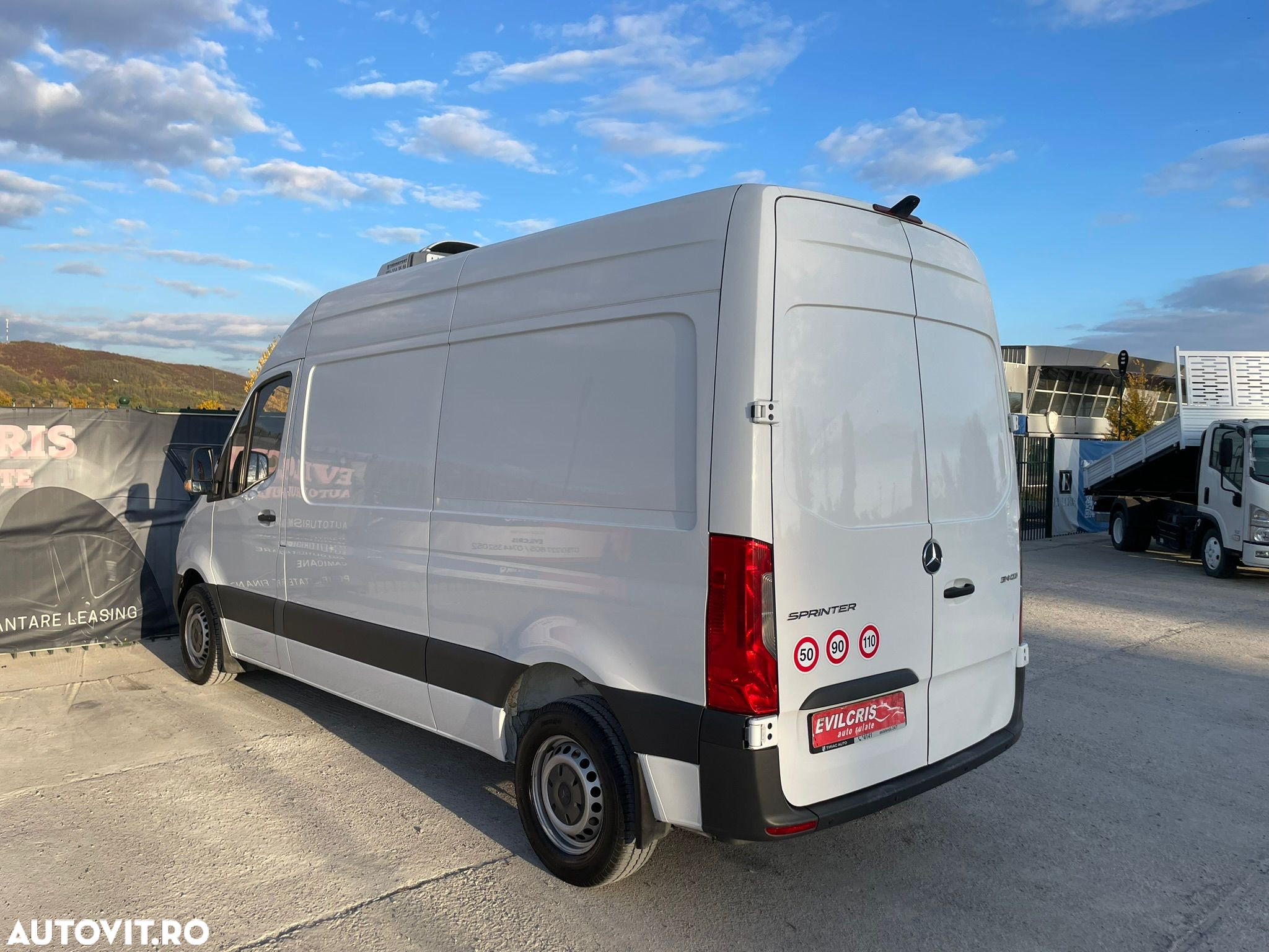 Mercedes-Benz Sprinter FRIGORIFIC THERMO KING - 10