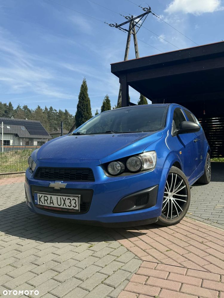 Chevrolet Aveo 1.2 LS+ - 1