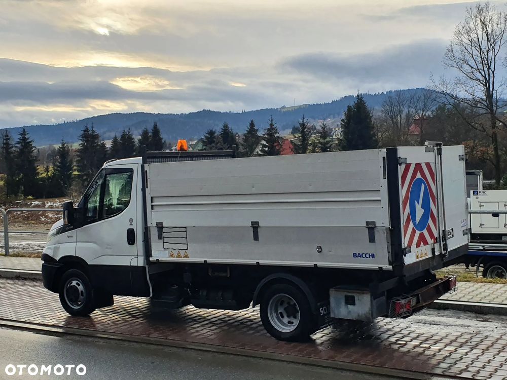 Iveco Daily 35c-14 Wywrotka 3.60 M ! Kiper 3-Stronny ! Oryginał ! Klima  ! - 9