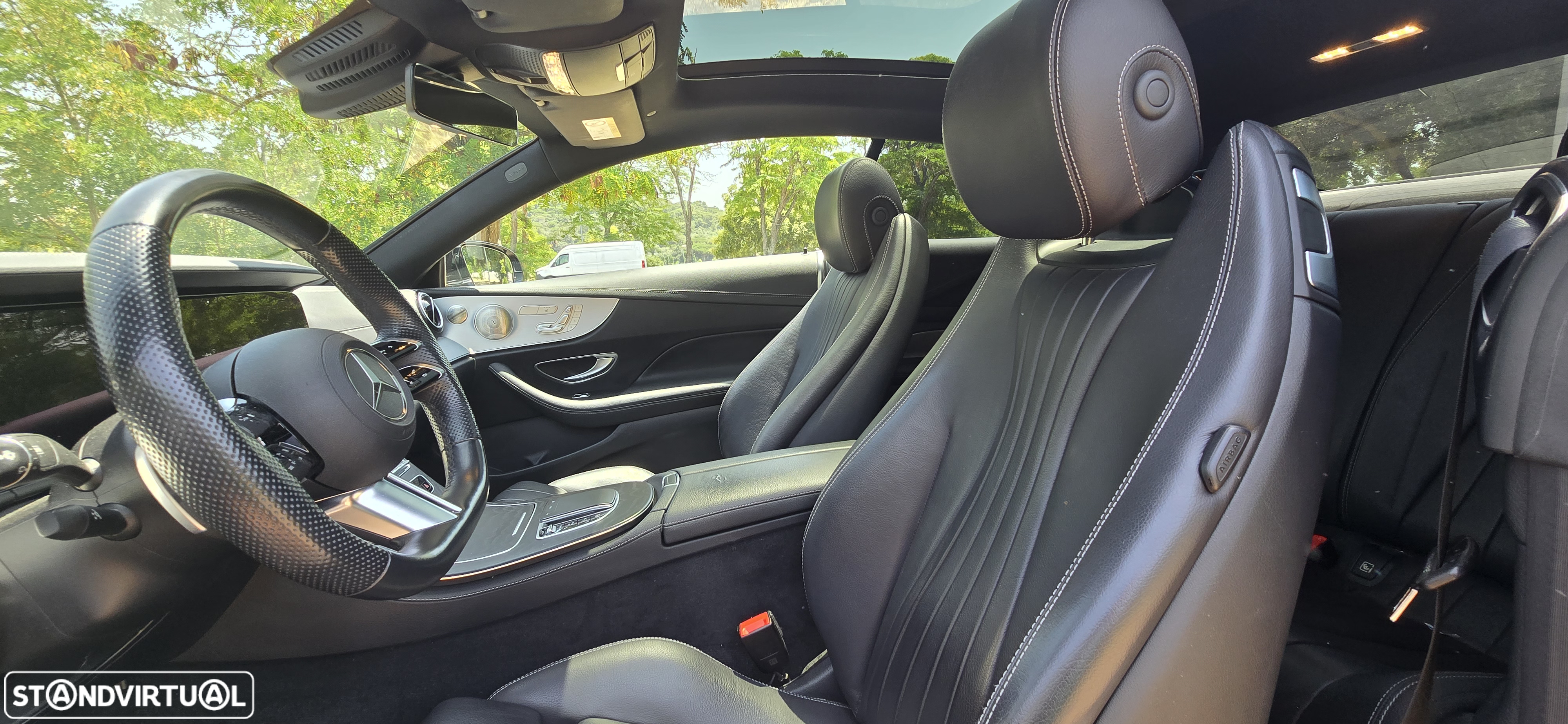 Mercedes-Benz E 220 d AMG Line Aut. - 10