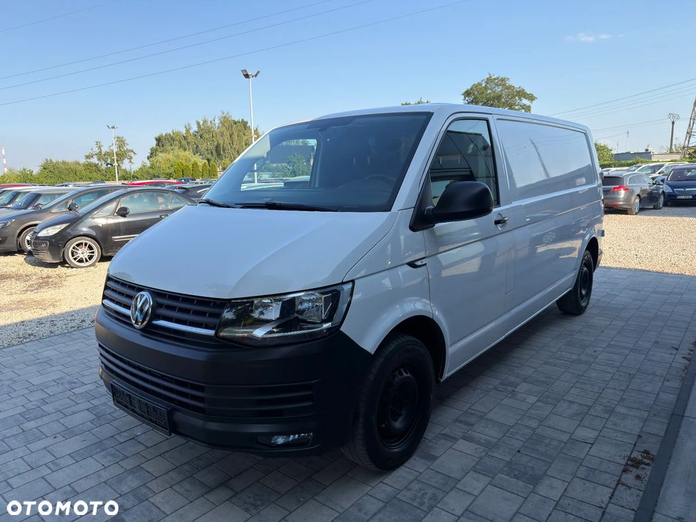 Volkswagen Transporter 2.0 TDI LIFT LONG L2H1 Długi Faktura VAT 23% Klimatyzacja Czujniki Parkowania - 24
