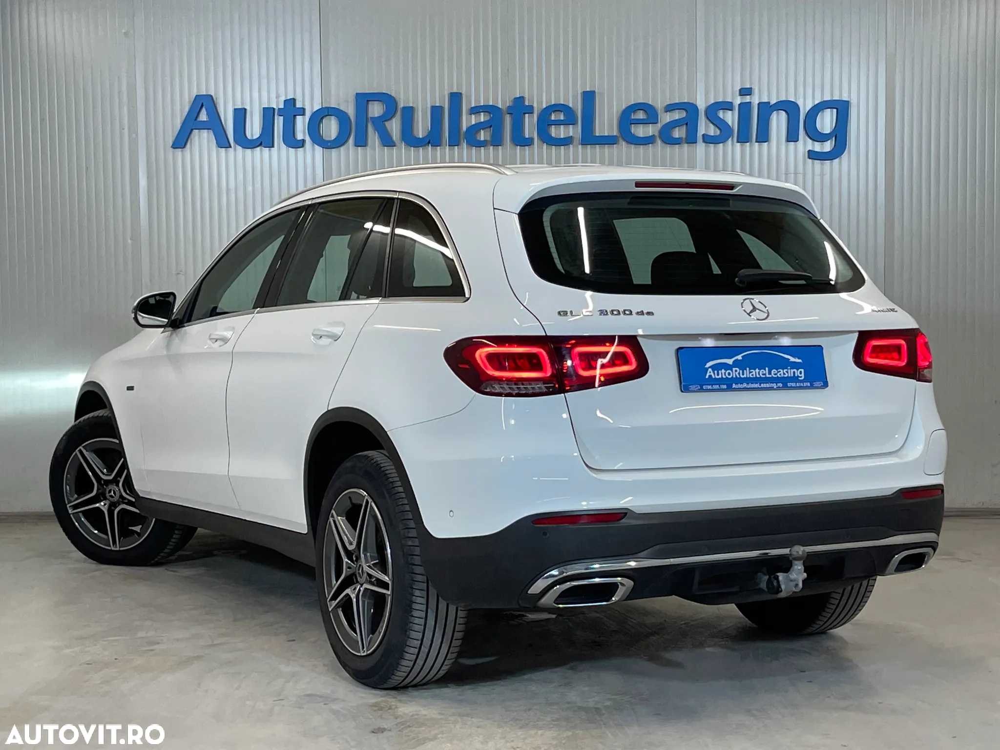 Mercedes-Benz GLC 300 de 4Matic 9G-TRONIC AMG Line - 4