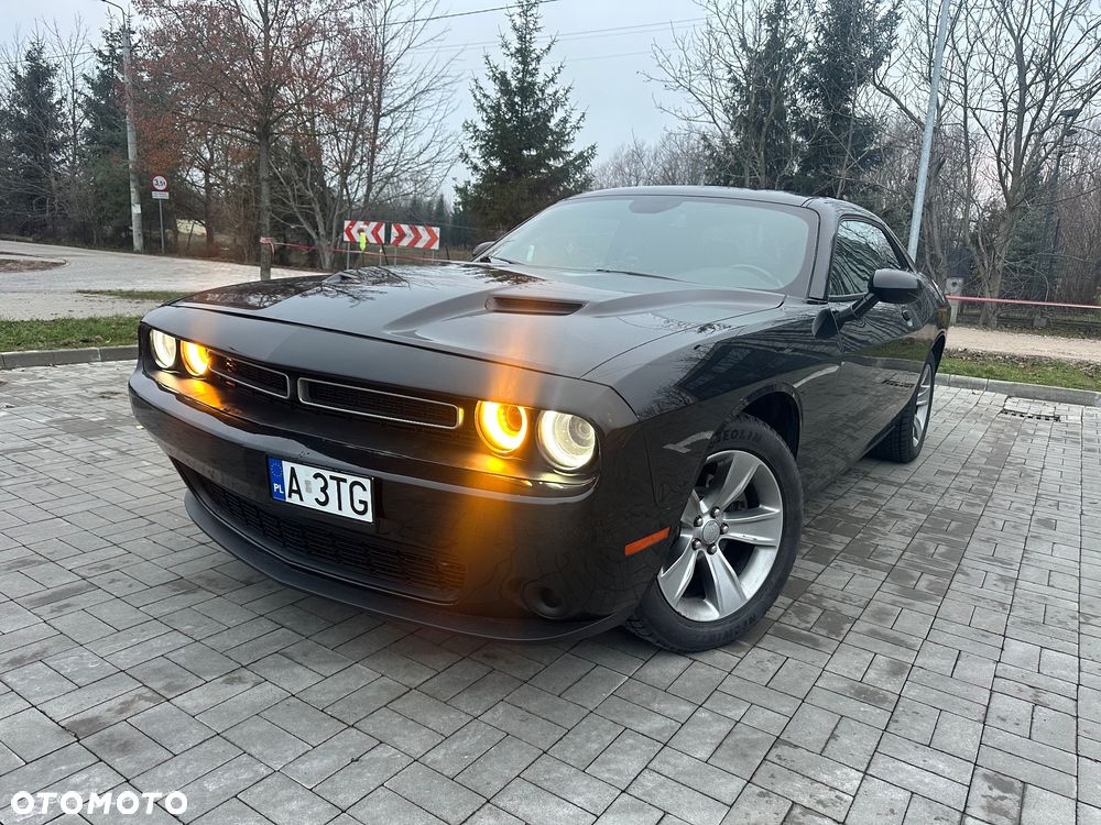 Dodge Challenger Automatik SXT Plus - 6