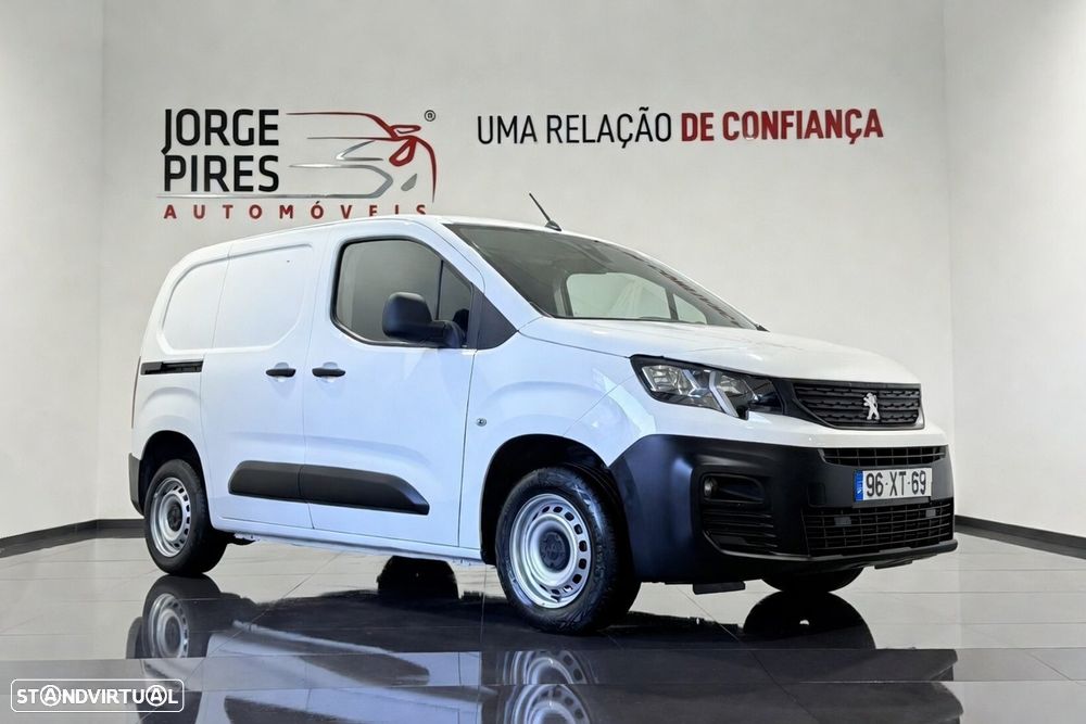 Peugeot PARTNER 1.6 BLUEHDI 75 CV - 3 LUGARES - IVA DEDUTIVEL - 11