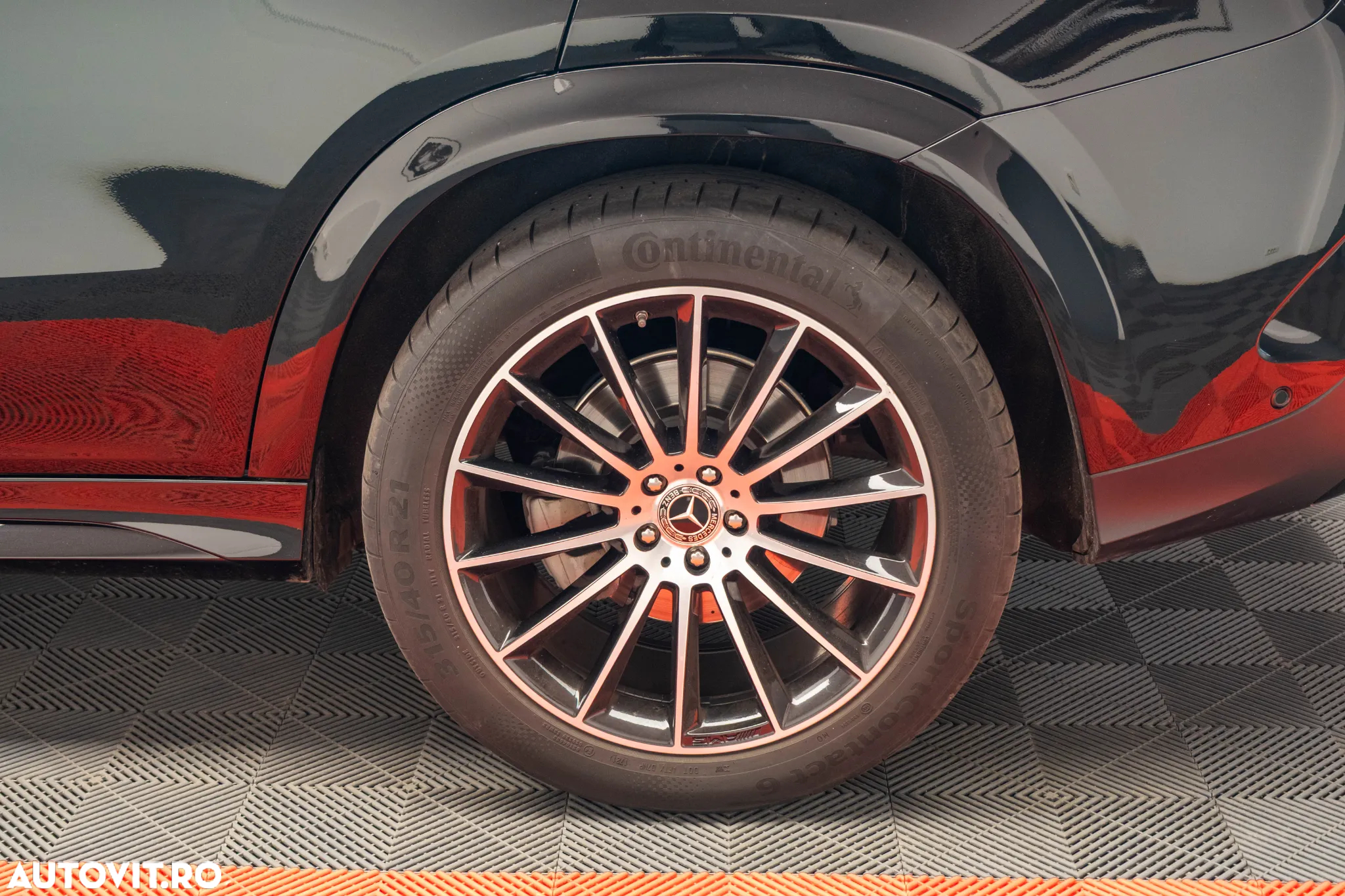 Mercedes-Benz GLE Coupe 400 d 4MATIC - 11