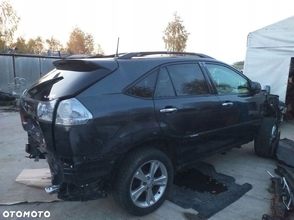 LEXUS RX II 400h 330 słupek A B próg prawy bok ćwiartka - 11