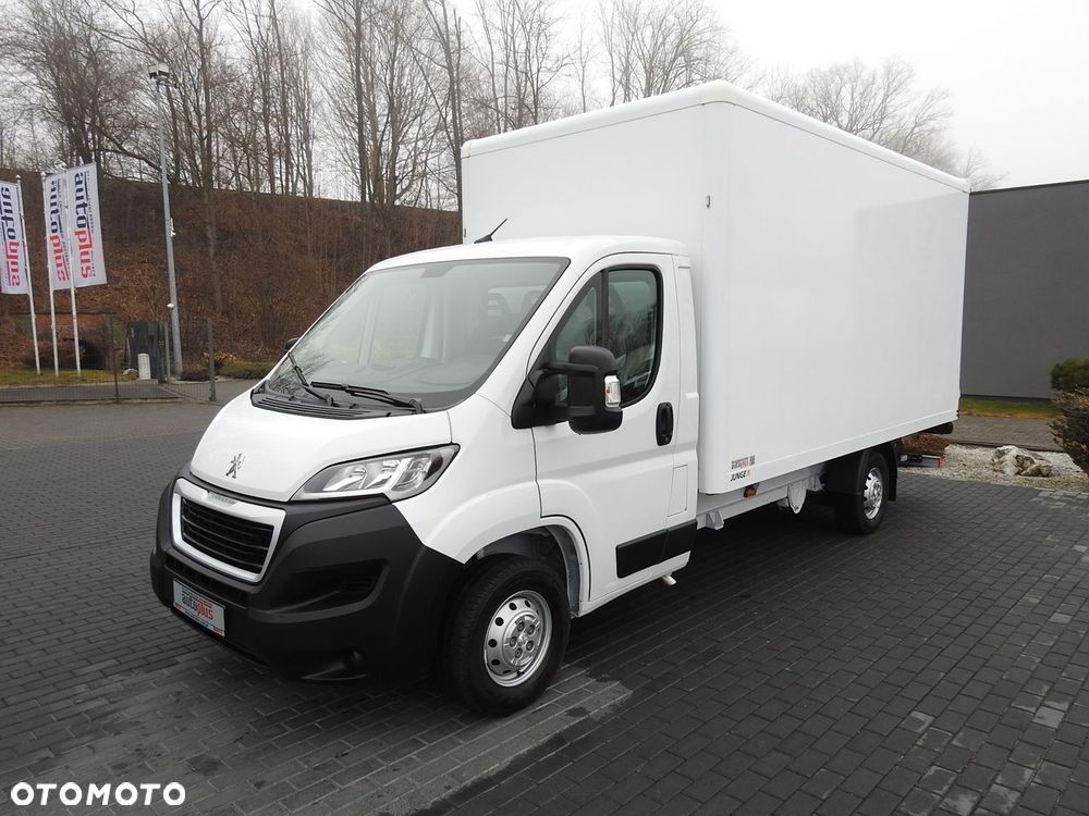 Peugeot BOXER KONTENER WINDA 8 PALET TEMPOMAT KLIMATYZACJA  140KM - 7
