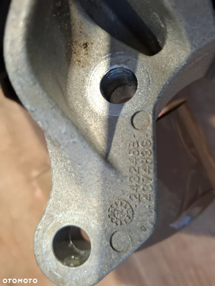 Poduszka silnika prawa C4 III ,C4 X ,Ds3 ,Corsa ,Peugeot  208 1,2 PURTECH 243248B - 3