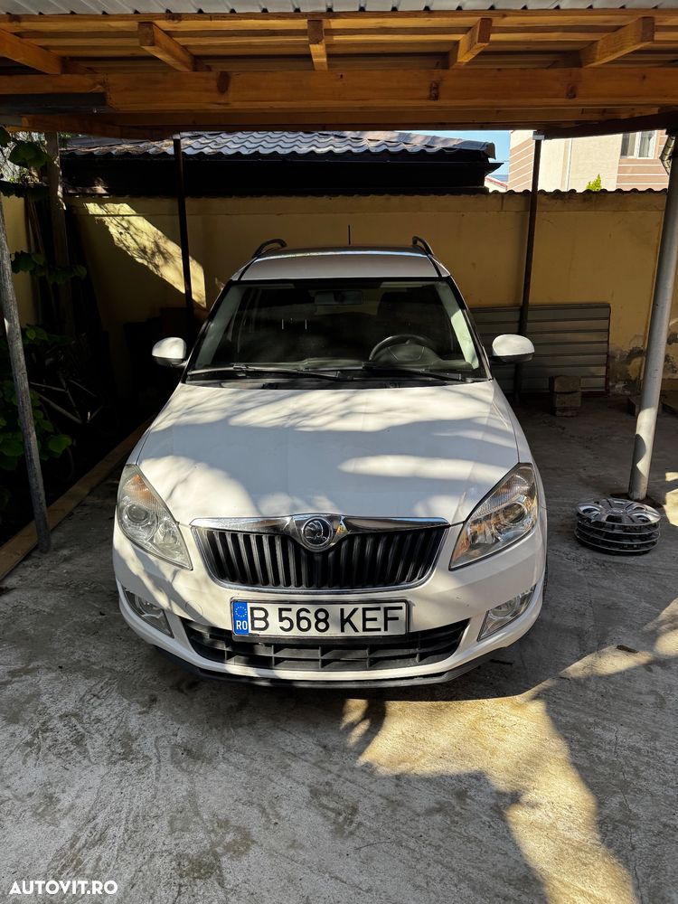 Skoda Roomster 1.6 TDI Elegance - 4