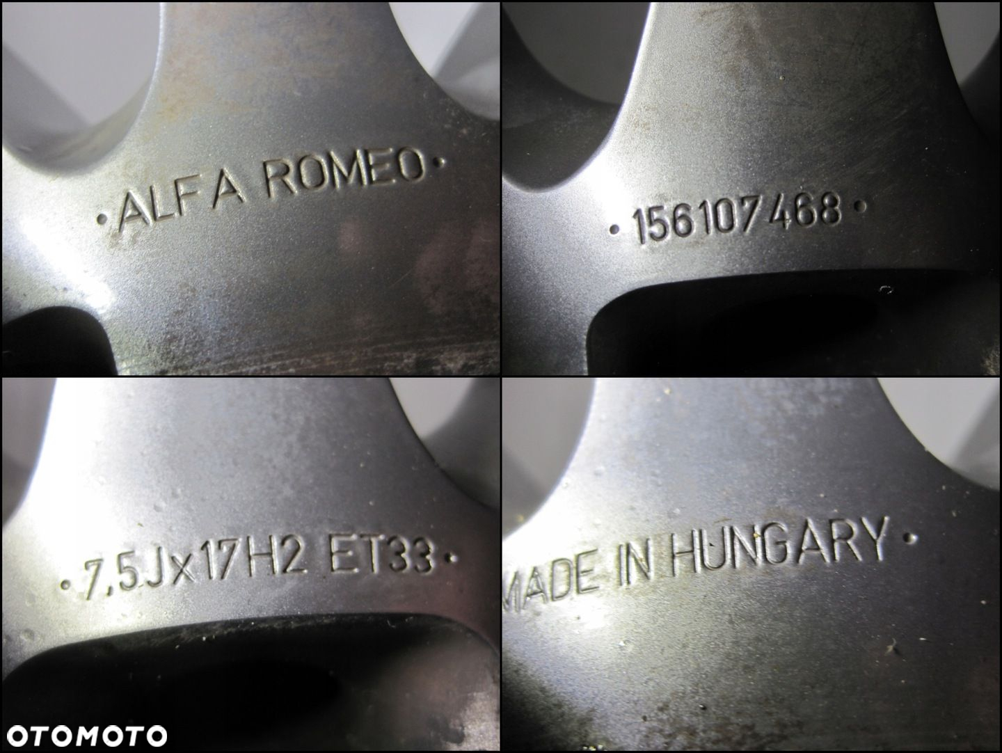Koła felgi opony ALFA ROMEO GIULIA R17 MS 24r - 11