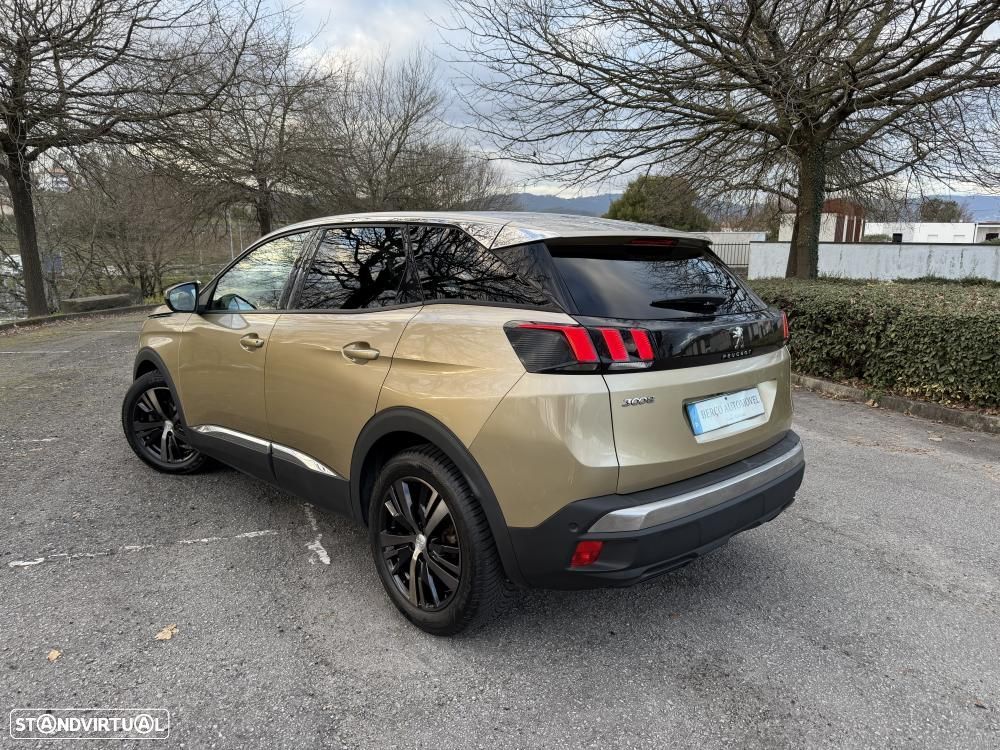 Peugeot 3008 1.6 BlueHDi Allure Grip Control EAT6 - 5