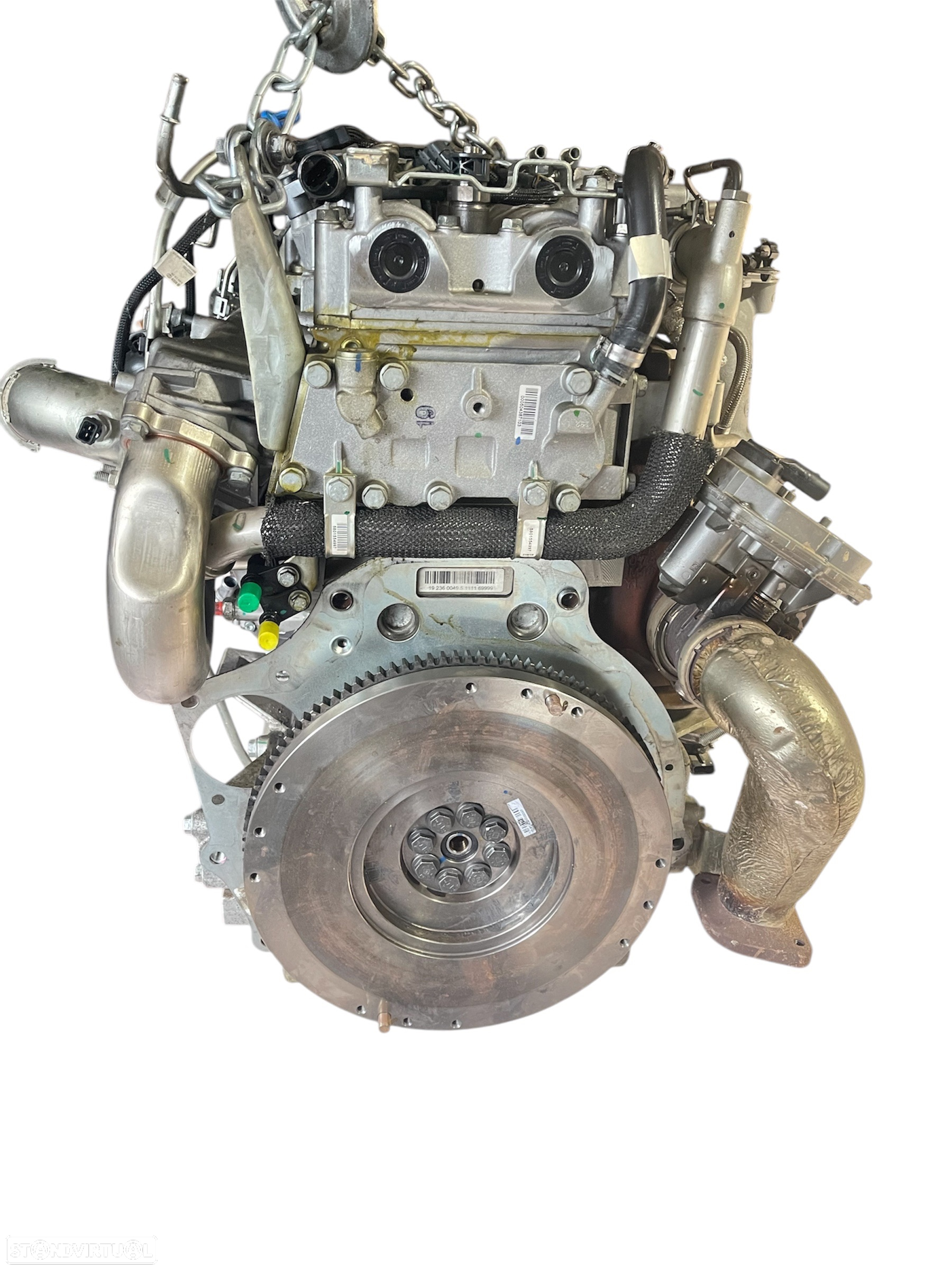 Motor Mitsubishi Canter Fuso para Peças 3.0 Did Iveco HPI  4P10-NAT2 - 5