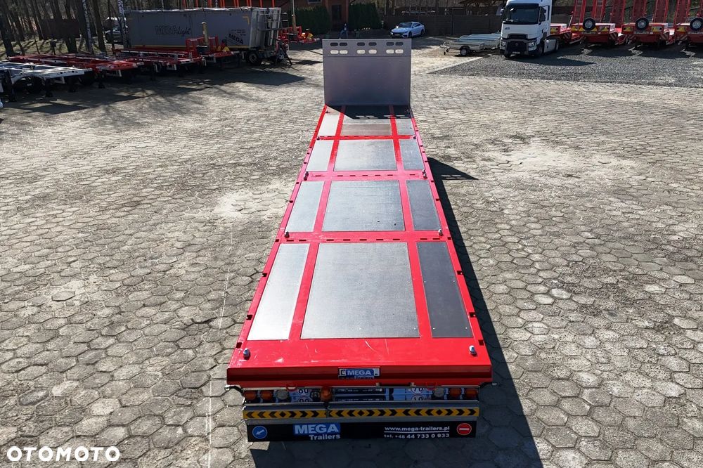 Inny Platforma pod LOWDECK -MEGA - siodło 950mm, osie BPW, kontenery ADR EX3 ! - 8