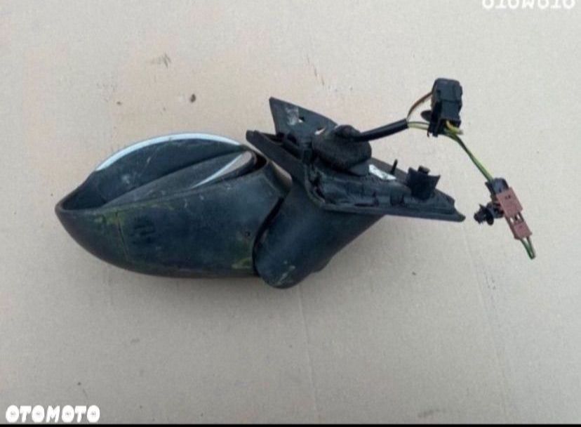 Lusterko zewnętrzne lewe lub prawe citroen c3 lift srebrne - 4