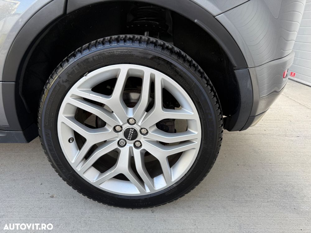 Land Rover Range Rover Evoque 2.0 D180 R-Dynamic HSE - 18
