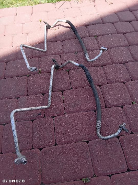 Peugeot Citroen przewód klimatyzacji 9681620980