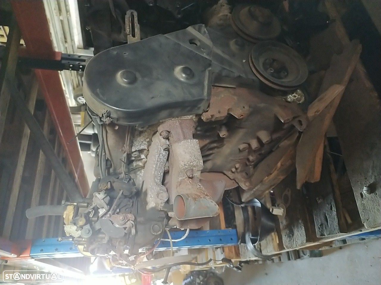 Motor Completo Audi 80 (89, 89Q, 8A, B3) - 3
