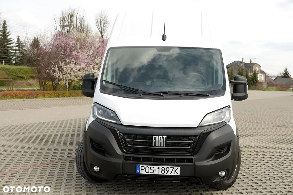 Fiat DUCATO L4H3 MAXI 180KM POWER* Salon PL * LAMPY FULL LED - 12