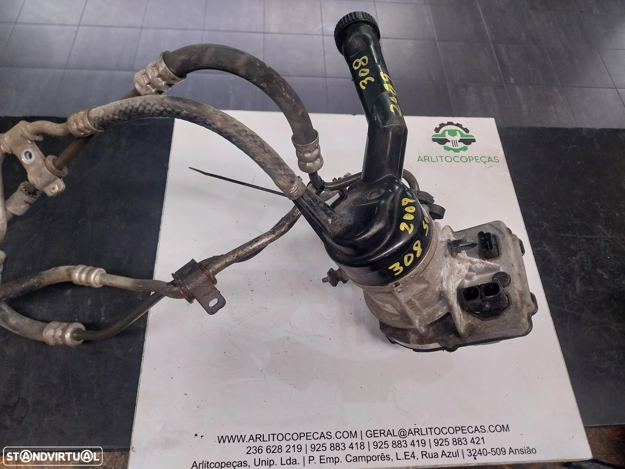 Bomba direcção assistida Peugeot 308 2010 Ref: 967 353 65 80 - 2