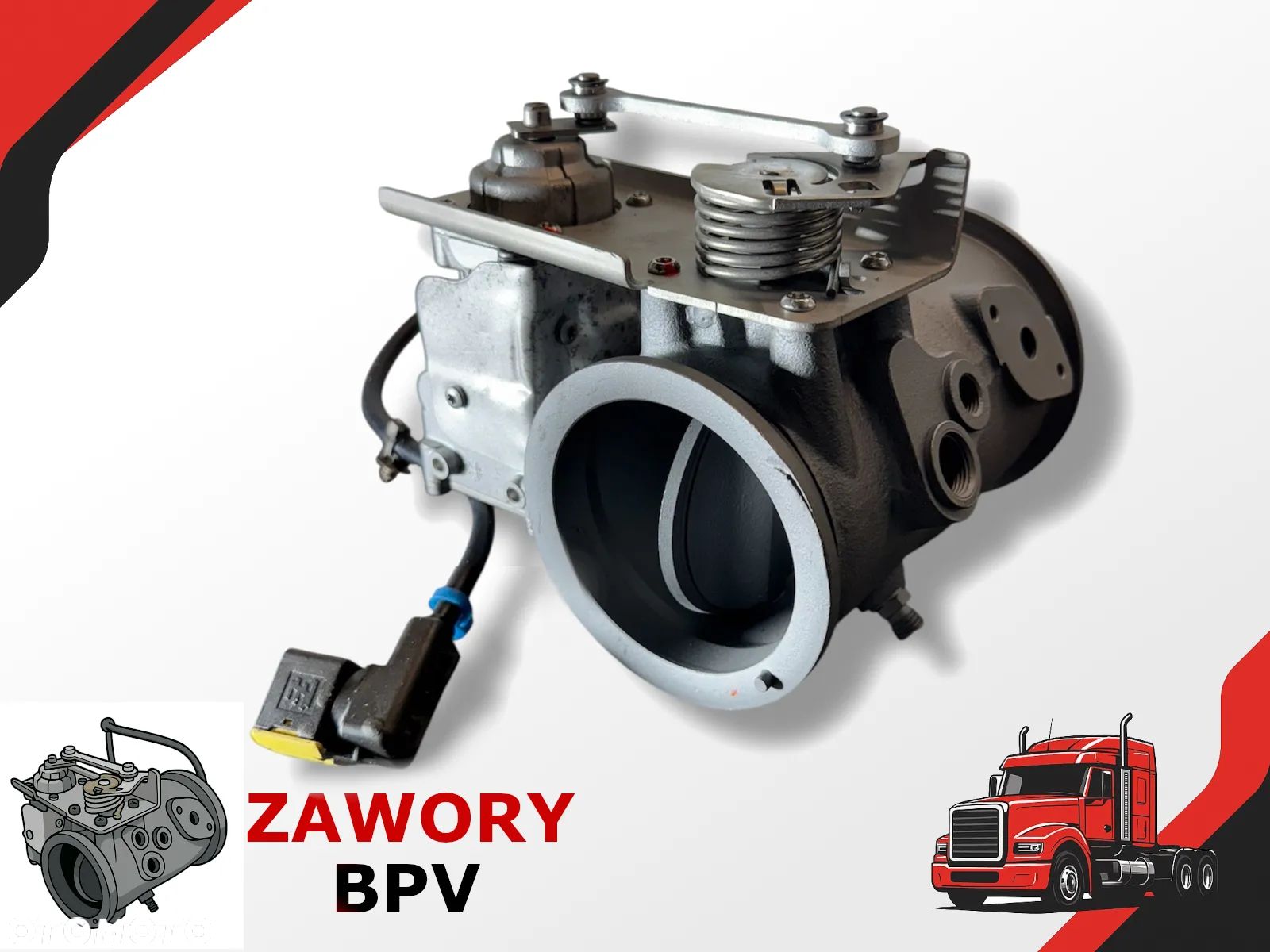 Zawór BPV DAF XF Euro 6 Paccar Regenerowany Gwarancja - 1