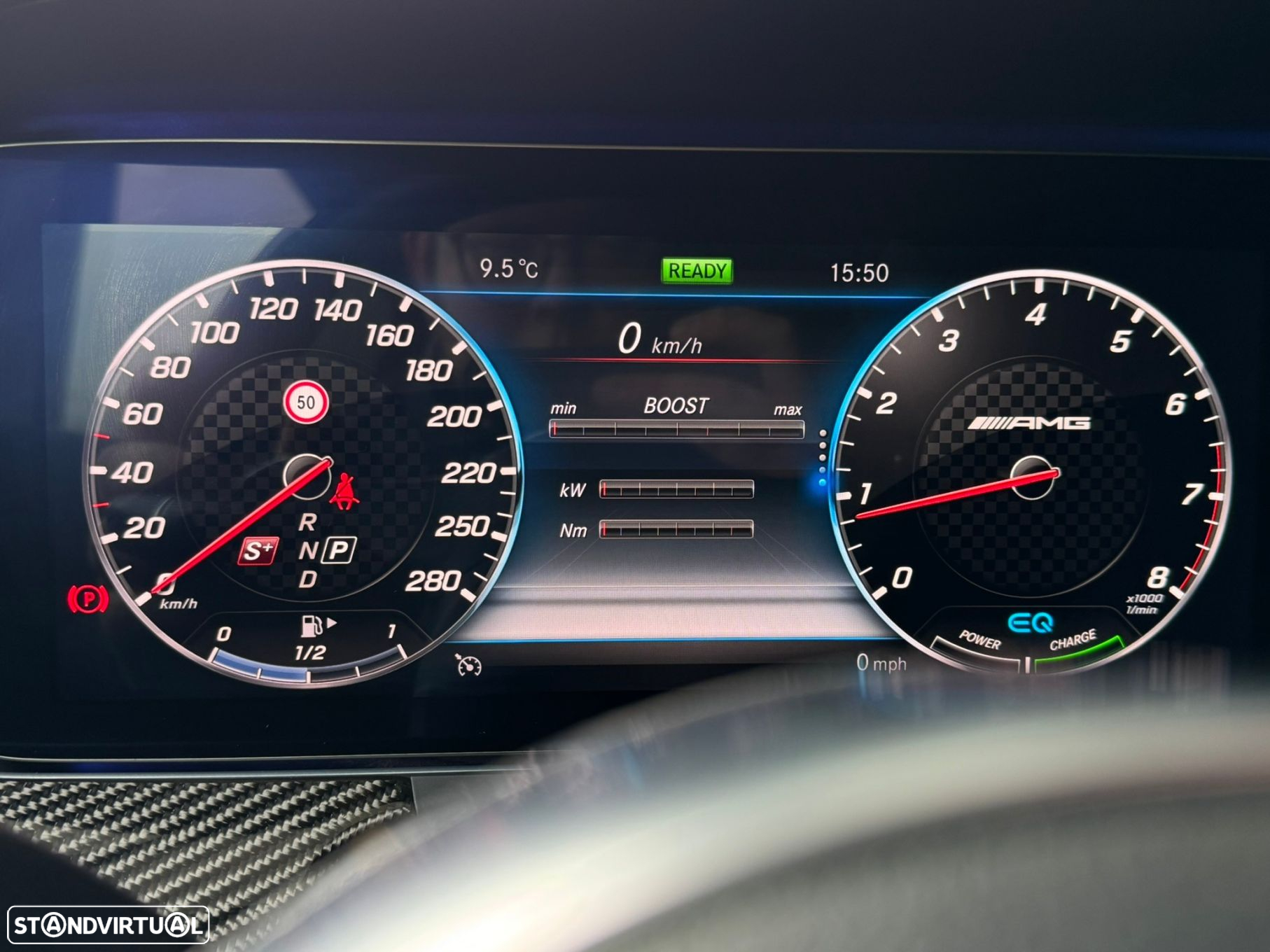 Mercedes-Benz E 53 AMG 4-Matic+ - 38
