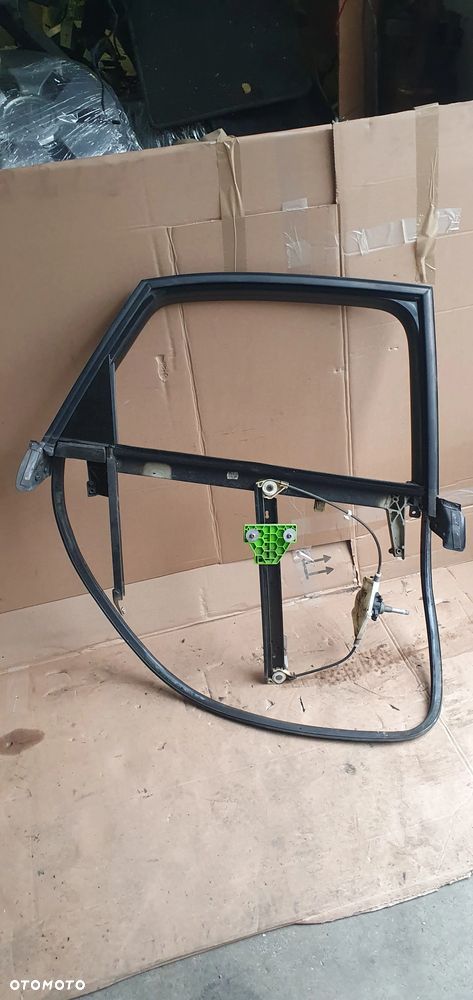 Mechanizm podnośnik szyby ramka prawy tył Audi A4 B6 8E0839462 - 5