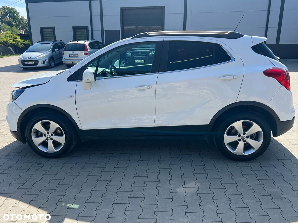 Opel Mokka X 1.6 D (CDTI ecoFLEX) Start/Stop Edition - 8