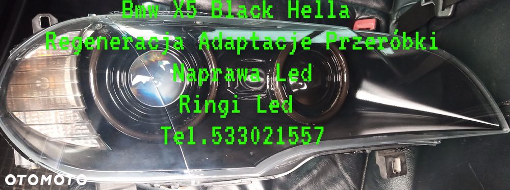 Reflektor Ful Led Dacia Renault Audi Bmw Volvo Mercedes Regeneracja Naprawa LED Konwersja Przeróbka USA UK - 22