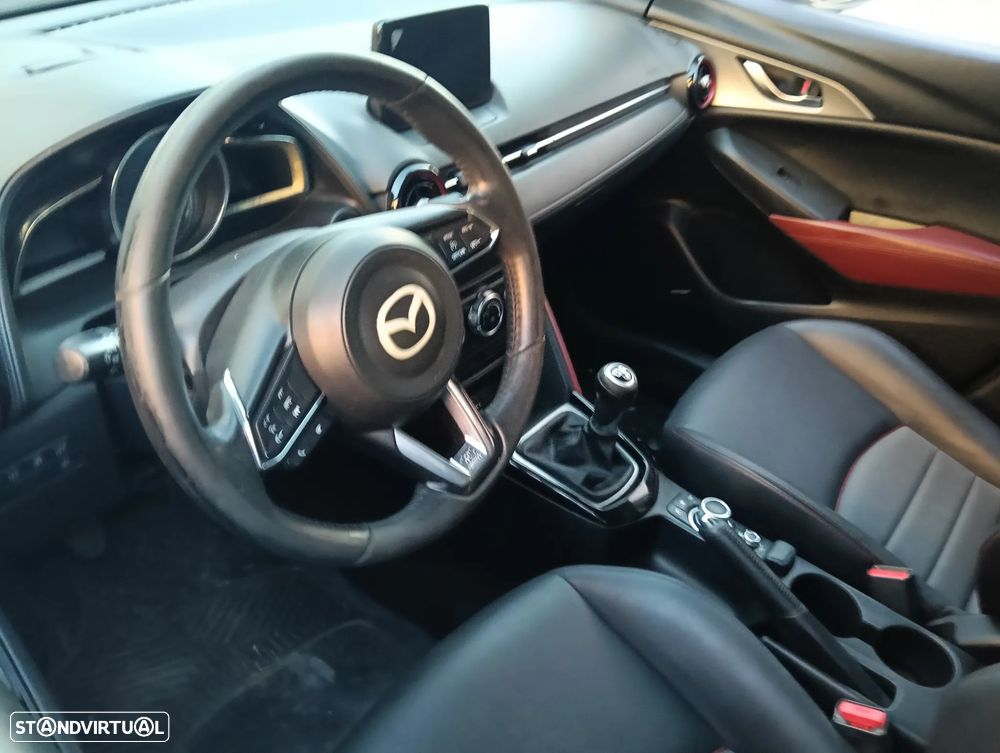 Mazda CX-3 1.5 Sky.Special Edition Navi - 16