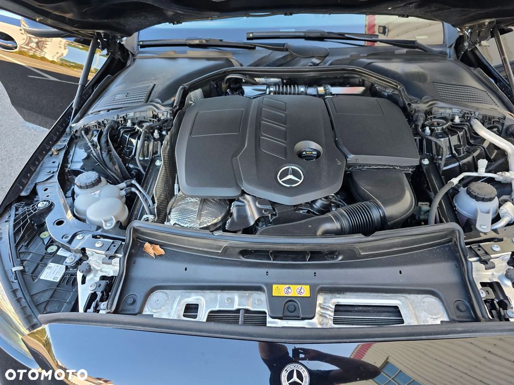 Mercedes-Benz Klasa C 220 d 9G-TRONIC - 23