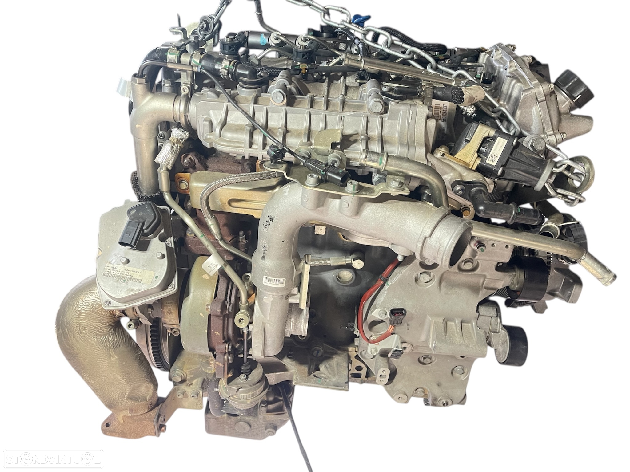 Motor Mitsubishi Canter Fuso para Peças 3.0 Did Iveco HPI  4P10-NAT2 - 2
