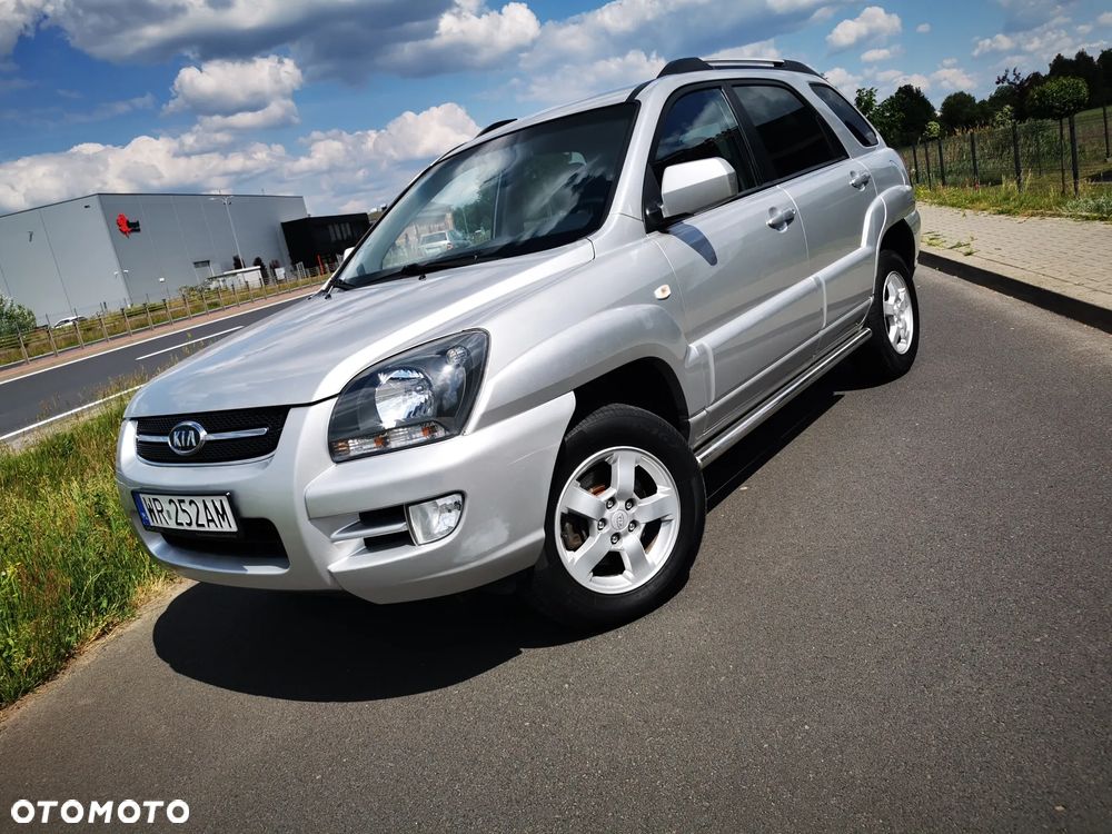 Kia Sportage 2.0 CRDI DPF LX - 9