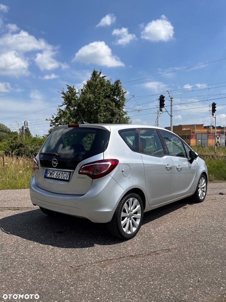 Opel Meriva 2015 photo 2