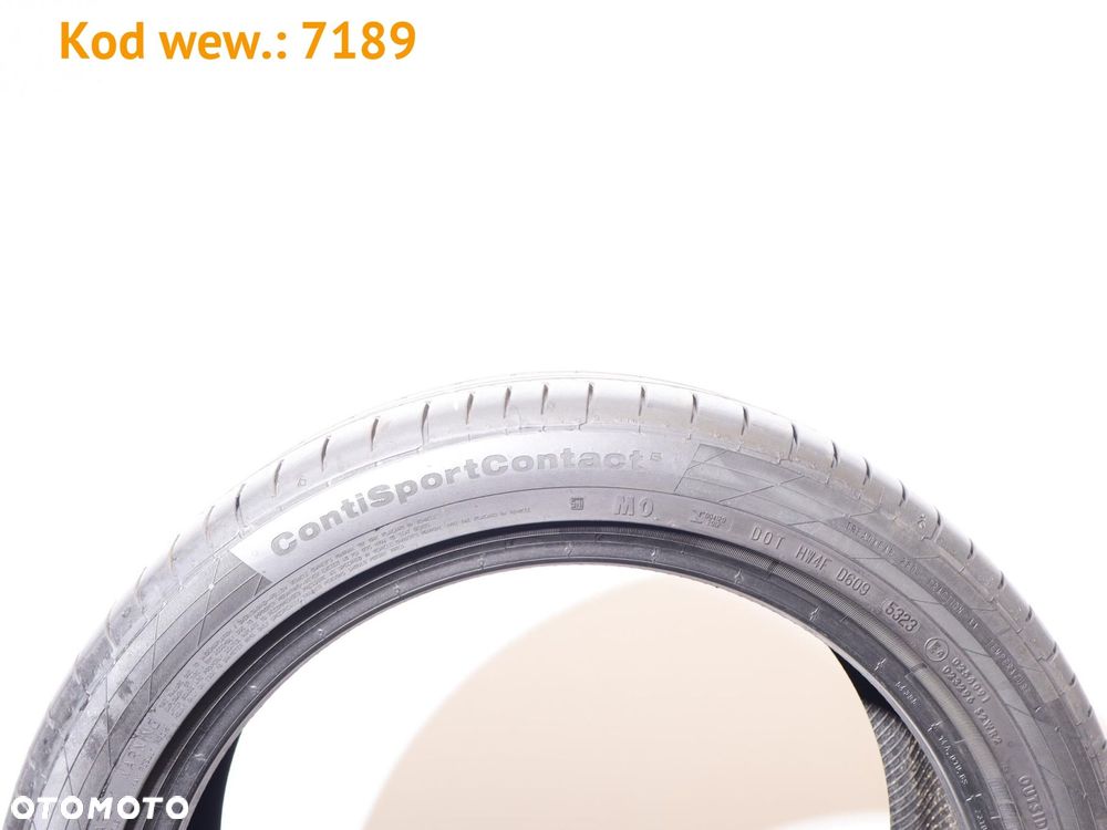 Continental ContiSportContact 5 - 225/45 R18 - 6