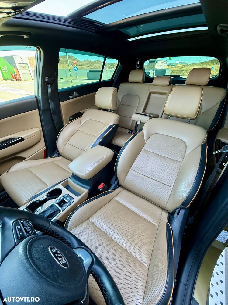 Kia Sportage 2,0 CRDI AWD Aut. Platinum - 8