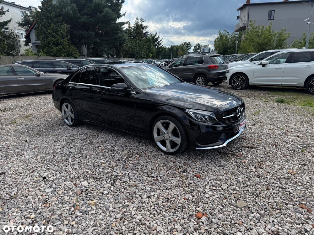 Mercedes-Benz Klasa C 350 e 7G-TRONIC AMG Line - 10