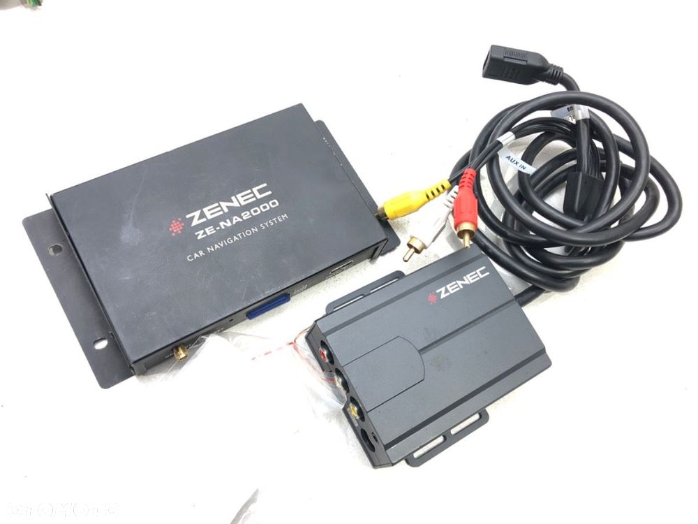 NAWIGACJA GPS ZENEC  VW GOLF V (1K1) 2003 - 2010 1.9 TDI 77 kW [105 KM] olej napędowy 2003 - 2008 - 1