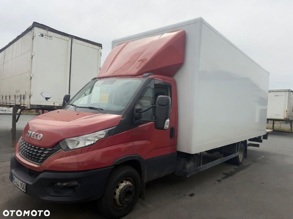 Iveco DAILY 72C18 KONTENER WINDA 2021