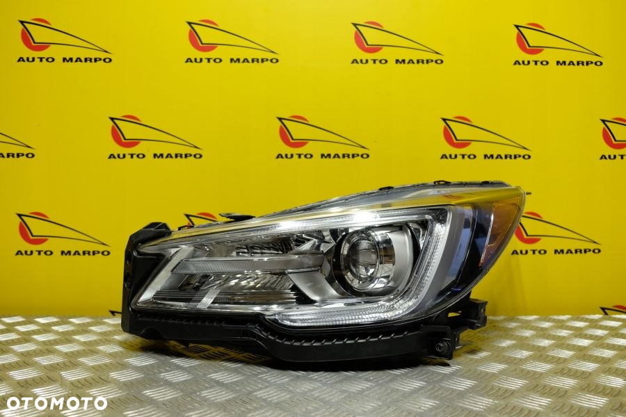 SUBARU ASCENT 2018- REFLEKTOR LAMPA FULL LED LEWA USA - 2