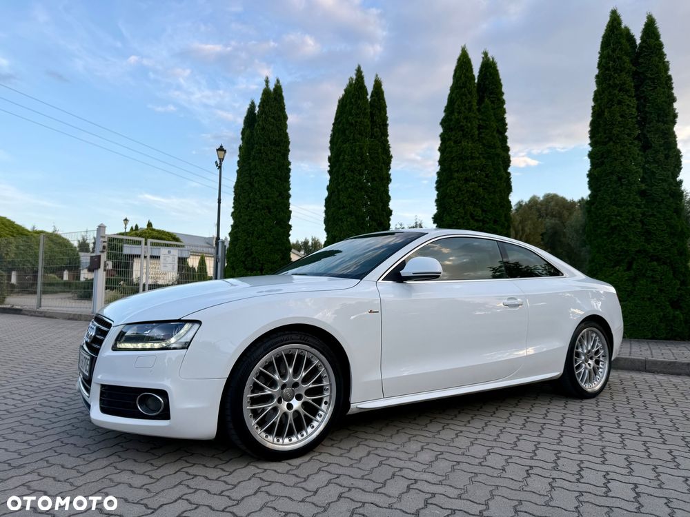 Audi A5 Coupé 3.0 TDI DPF quattro tiptronic - 25