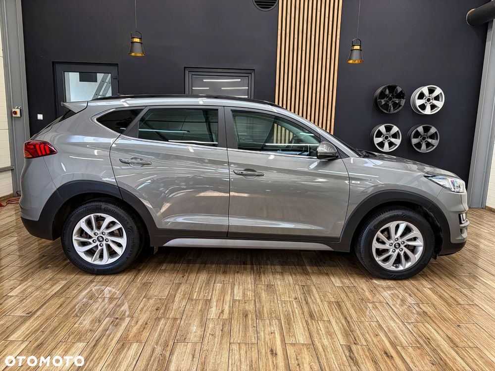 Hyundai Tucson 2.0 CRDI 4WD Automatik Premium - 6