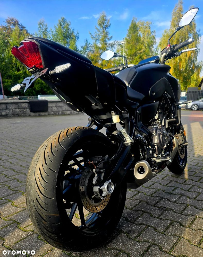 Yamaha MT - 9